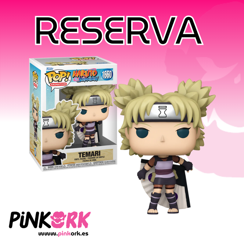 Funko Pop Naruto Shippuden Temari Reserva