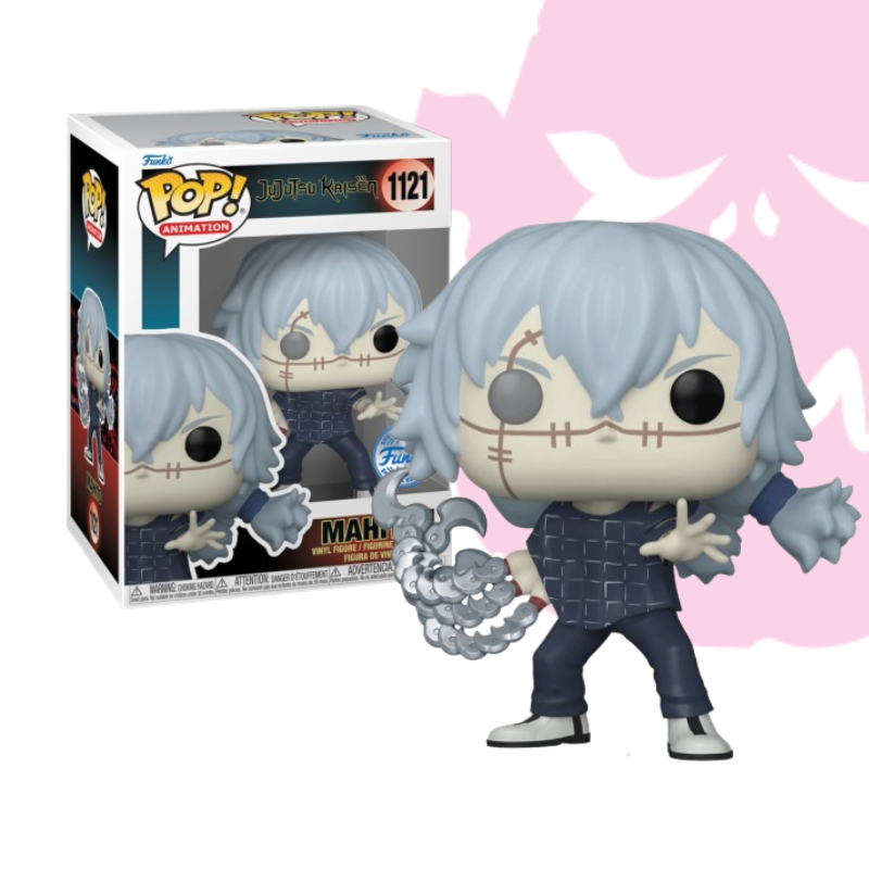 Funko Pop Jujutsu Kaisen Mahito New Arms