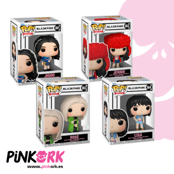 Funko Rocks: Black Pink Bundle of 4
