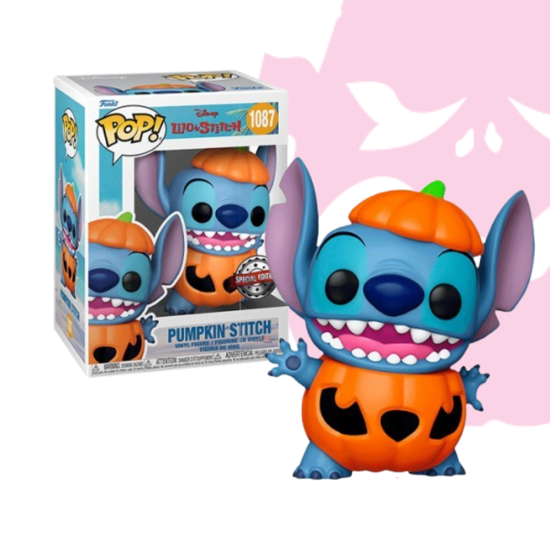 Funko Pop Disney Lilo Stitch Pumpkin Stitch