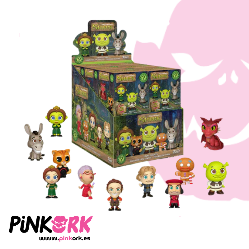 Funko Mystery Minis - Shrek (1u.)