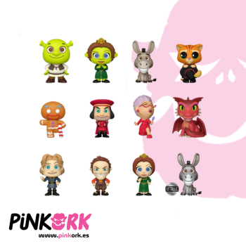 Funko Mystery Minis - Shrek (1u.)
