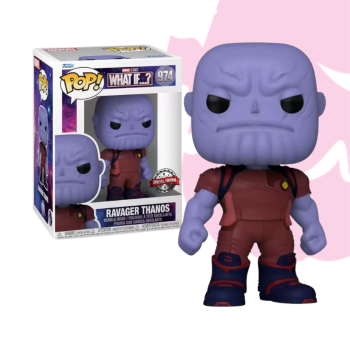 Funko POP! Marvel: What If - Ravager Thanos 974