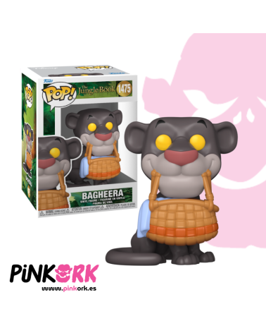 Funko Disney Bagheera with Basket 1475
