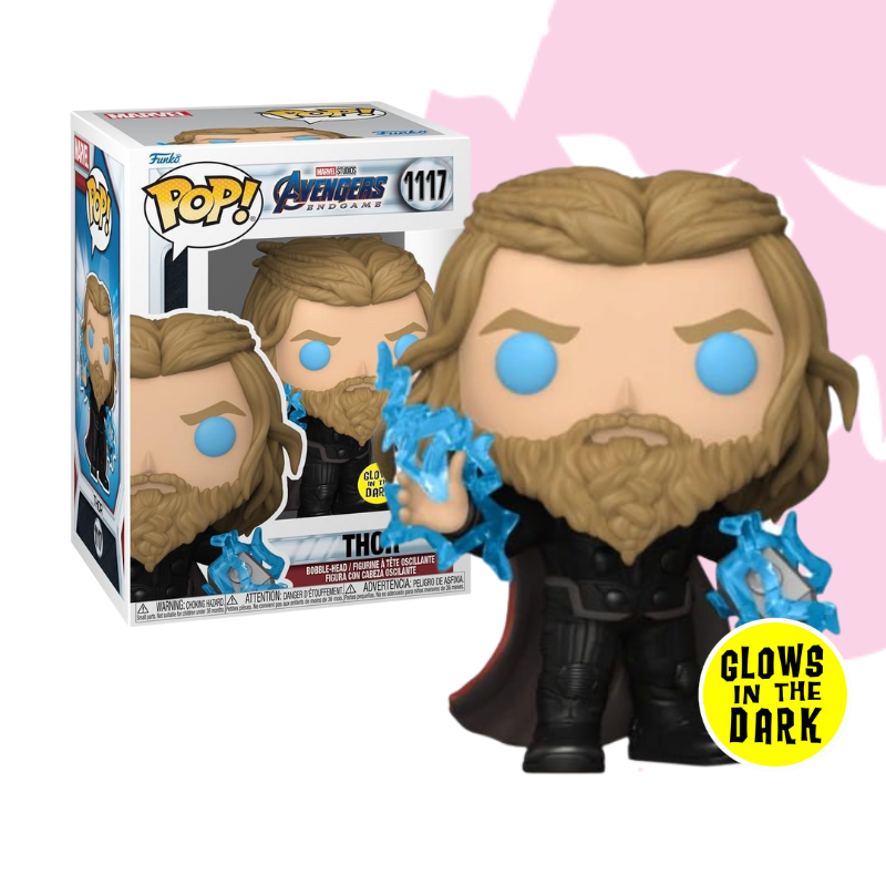 Funko Marvel Thor with Thunder (GITD) 1117