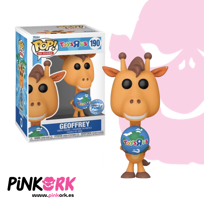Funko Toys R Us Geoffrey 190 SE