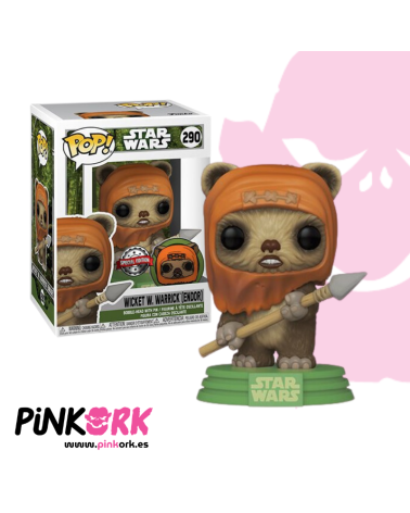Funko Star Wars Wicket W. Warrick (Endor) 290 SE