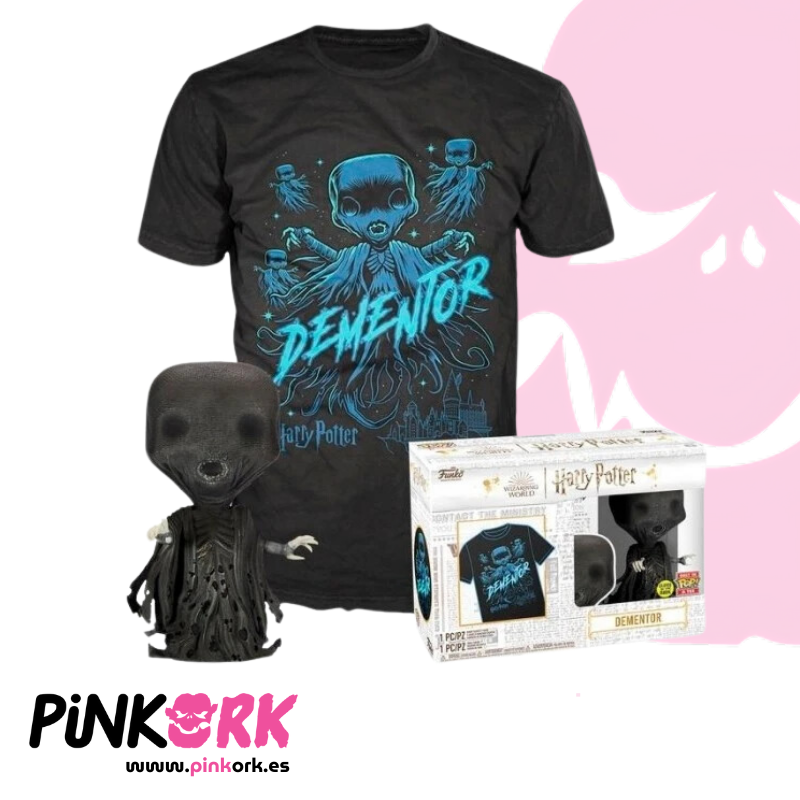 Funko Pop & Tee Harry Potter Dementor XL