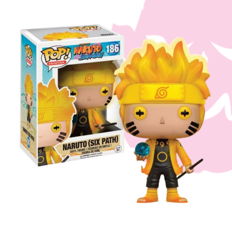 Funko POP! Naruto Shippuden - Naruto Six Path 186