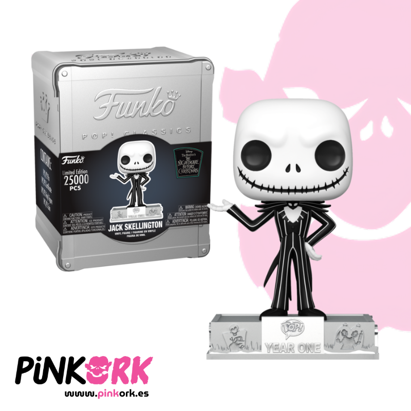 Funko Disney Jack Skellington 25th Anniversary
