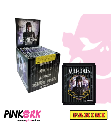 Caja 50 Sobres Wednesday Panini