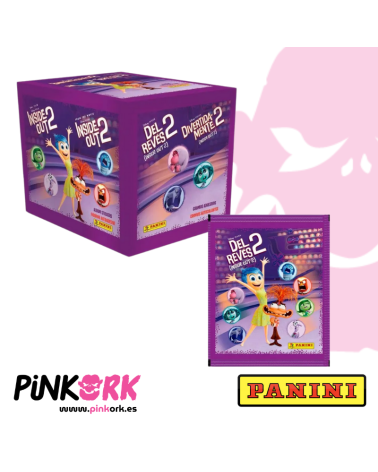 Caja 50 Sobres Disney Inside Out 2 Panini