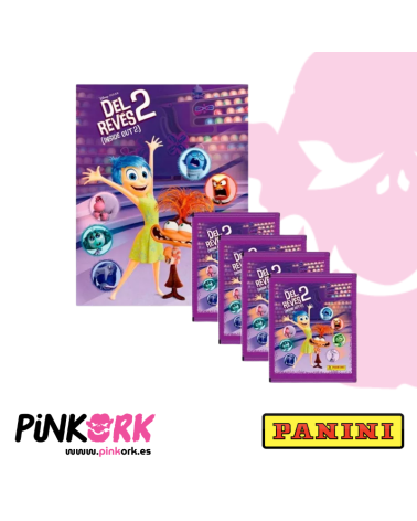 Album + 4 Sobres Disney Inside Out 2 Panini