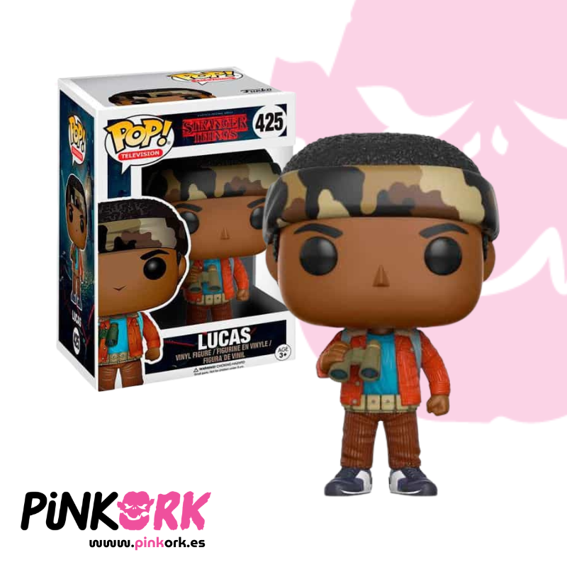 thumbnail image 2 of Funko Stranger Things Lucas Ornament - Christmas Tree Collectible 2 of 10