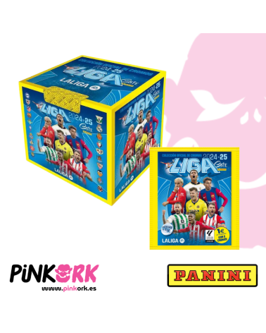 Sobre La Liga 24-25 Panini (1 udad)