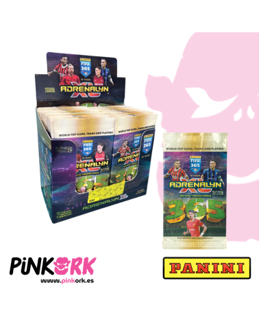 Sobre Fifa 365 Adrenalyn XL 10th Panini (1 udad)