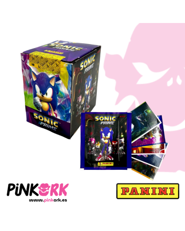 Caja 36 Sonic Prime Collection Panini