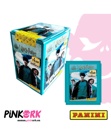 Caja 36 Sobres Harry Potter A Year in Hogwarts Panini