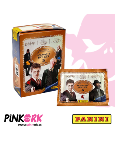 Sobre Harry Potter Hogwarts Houses Sticker Collection Panini (1udad)