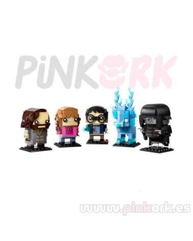 LEGO BrickHeadz Figuras de El Prisionero de Azkabán 40677