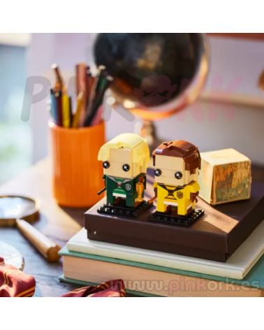 LEGO BrickHeadz Draco Malfoy y Cedric Diggory 40617