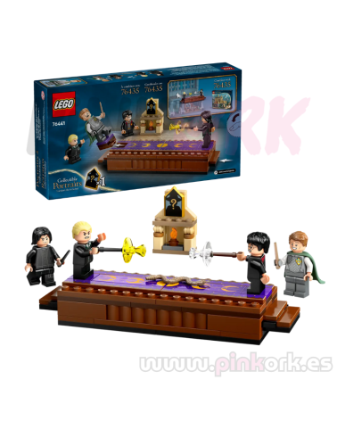LEGO Harry Potter Castillo de Hogwarts Club de Duelo 76441