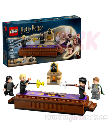 LEGO Harry Potter Castillo de Hogwarts Club de Duelo 76441