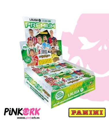 Caja 20 Sobres Premium Adrenalyn 2024-25