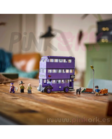 Lego Harry Potter Autobús Noctámbulo 76446