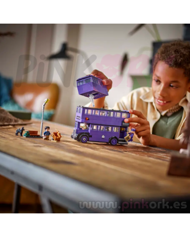 Lego Harry Potter Autobús Noctámbulo 76446