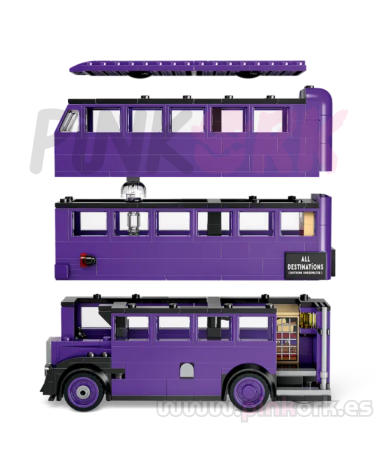Lego Harry Potter Autobús Noctámbulo 76446