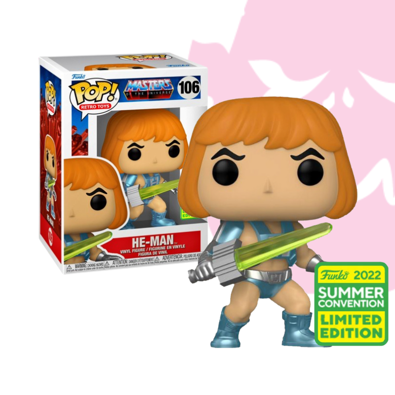Funko POP! Masters of the Universe - He-Man 106 (SDCC 2022)