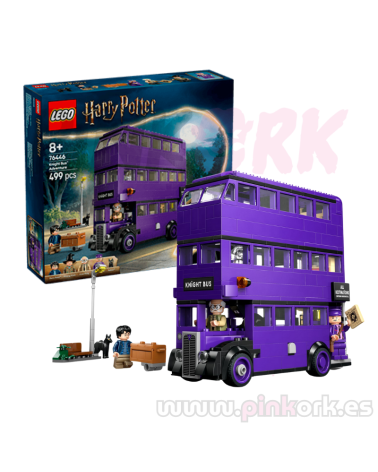 Lego Harry Potter Autobús Noctámbulo 76446