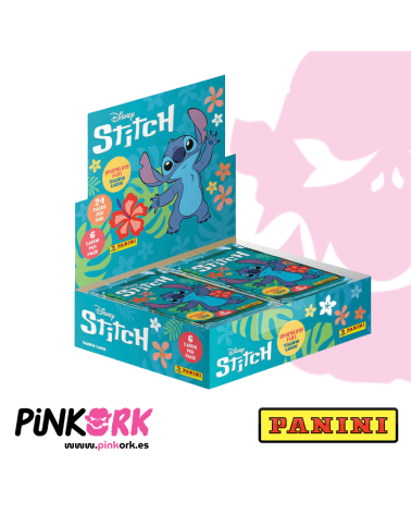 Caja 24 Sobres Stitch Panini