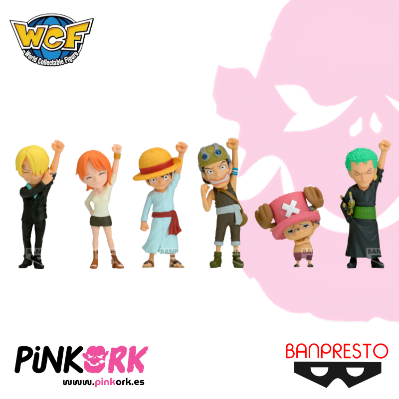 Figura One Piece WCF Sign of Our Fellowship Full Set