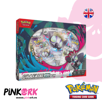 Pokemon TCG Grafaiai Ex Box Inglés