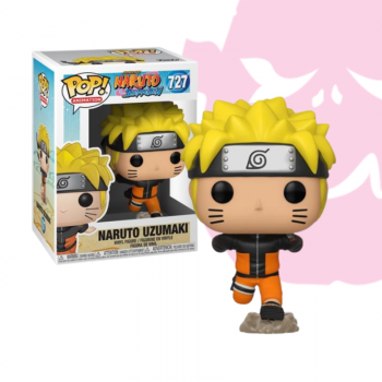 Funko POP! Naruto Shippuden - Naruto Uzumaki (Running)  727