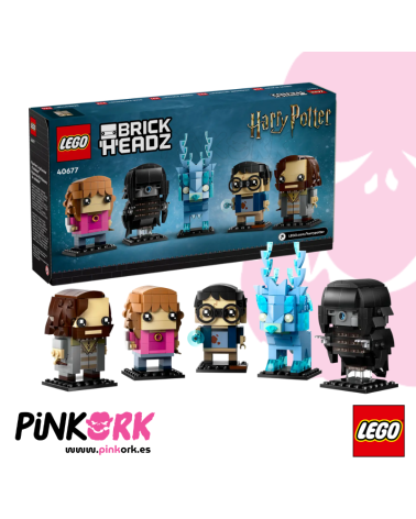 LEGO BrickHeadz Figuras de El Prisionero de Azkabán 40677
