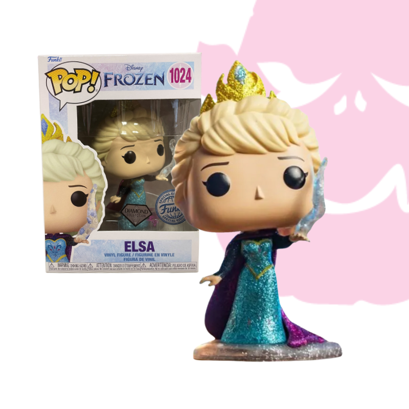 Funko POP! Disney: Frozen - Elsa Diamond 1024