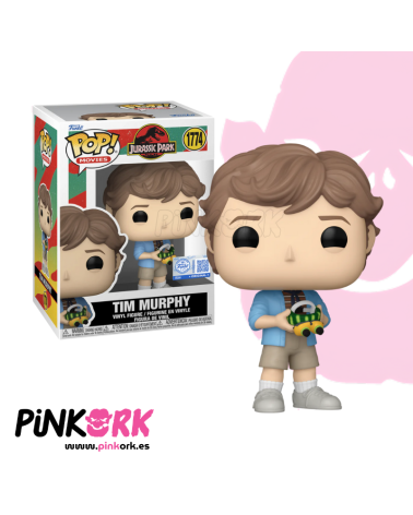 Funko Jurassic Park Tim Murphy 1774 SE