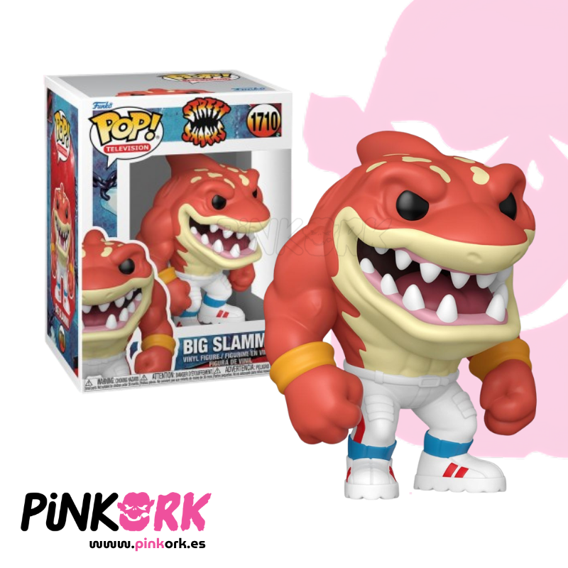 Funko Street Sharks Big Slammu 1710