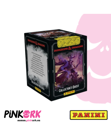 Caja 36 Sobres Dungeons & Dragons Collector's Quest Panini