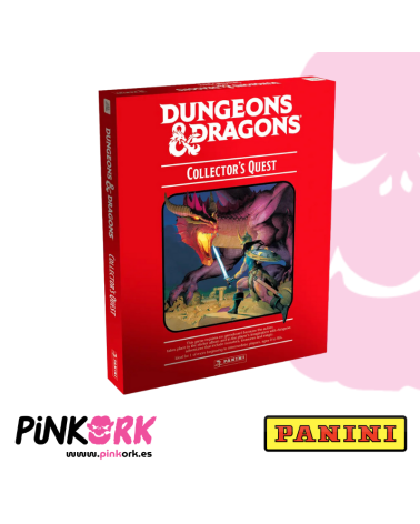 Red Box Dungeons & Dragons Collector's Quest Panini