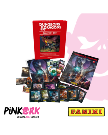 Red Box Dungeons & Dragons Collector's Quest Panini