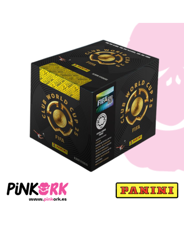Caja 50 sobres FIFA Club World Cup 2025 Panini