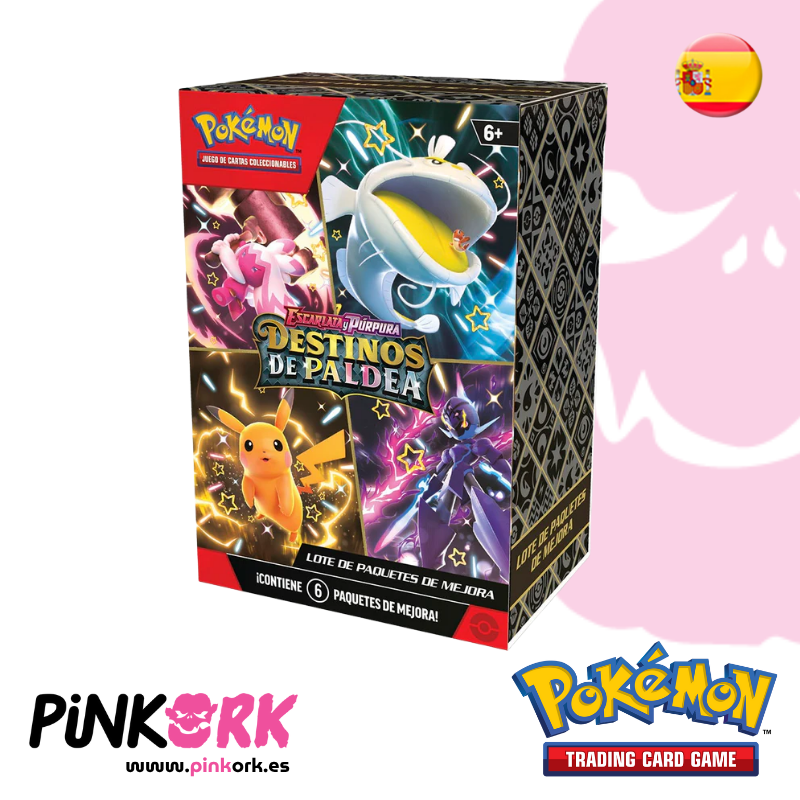 ポケモンカードゲーム Destinos de Paldea スペイン語 ポケモンカードゲーム Destinos de Paldea スペイン語 4X