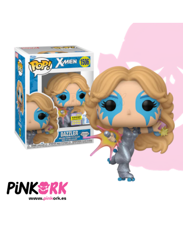Funko Marvel X-Men Dazzler 1506 SDCC2025