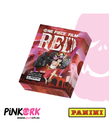 Caja One Piece Red Panini Collector's Box Limited Edition