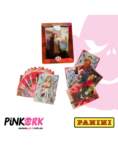 Caja One Piece Red Panini Collector's Box Limited Edition