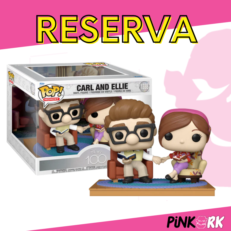 Funko POP! Moment: Disney (100th Anniversary) - Carl and Ellie Young 1338